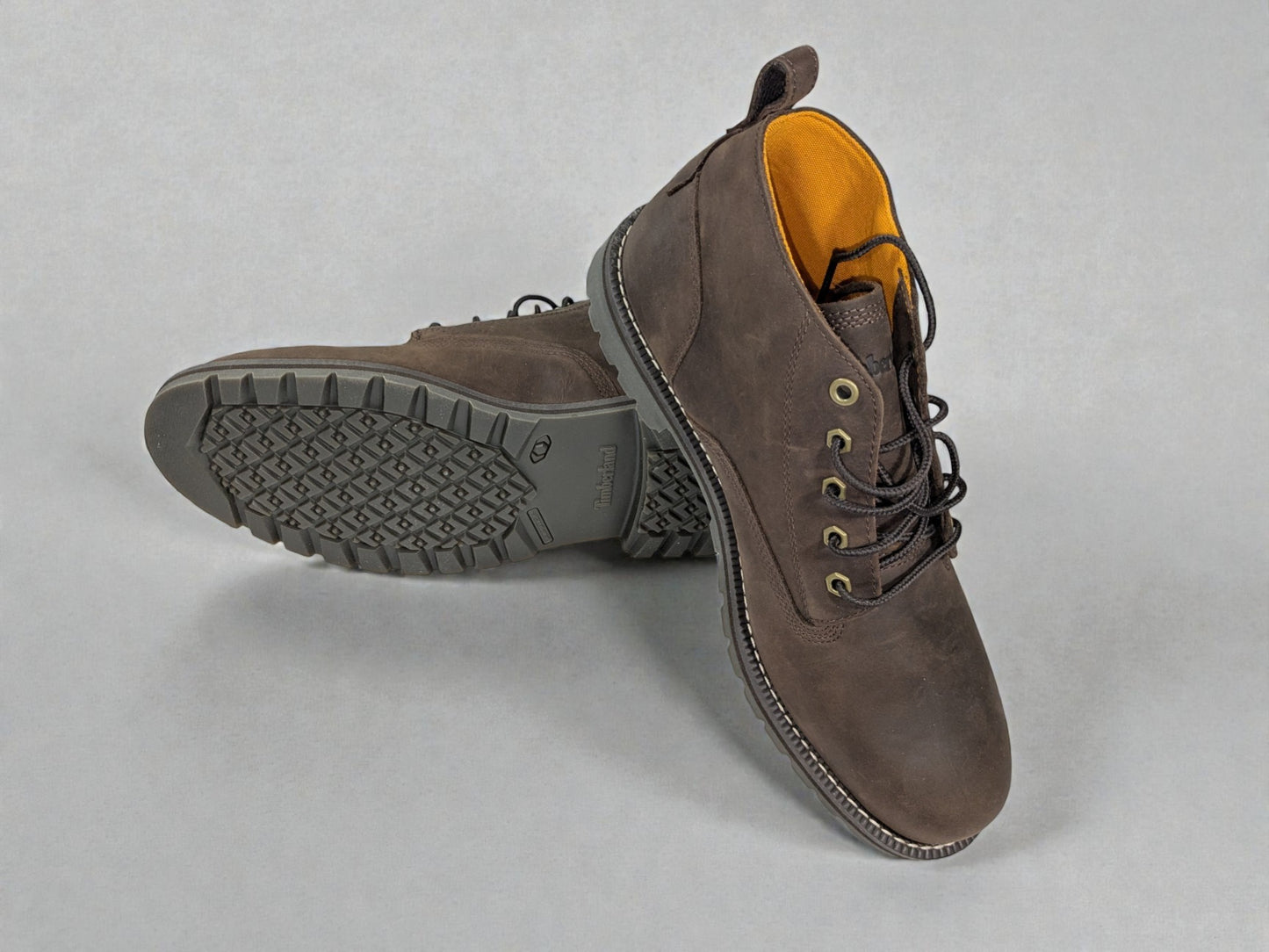 Timberland Redwood Falls marron vue de profil