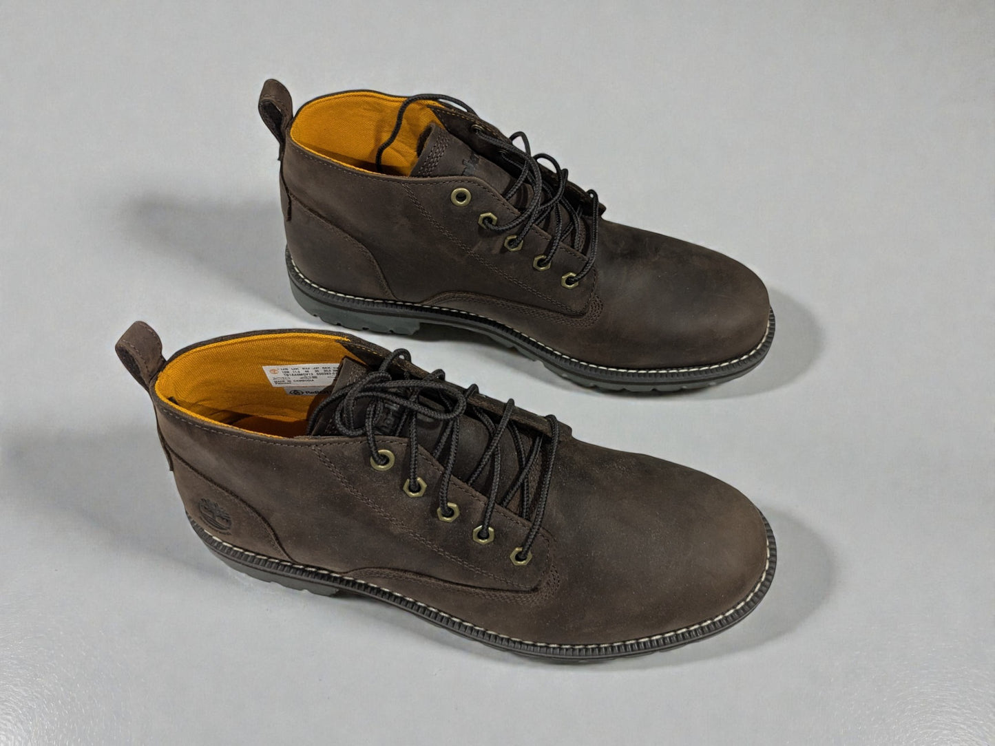 Timberland Redwood Falls marron vue de dessus