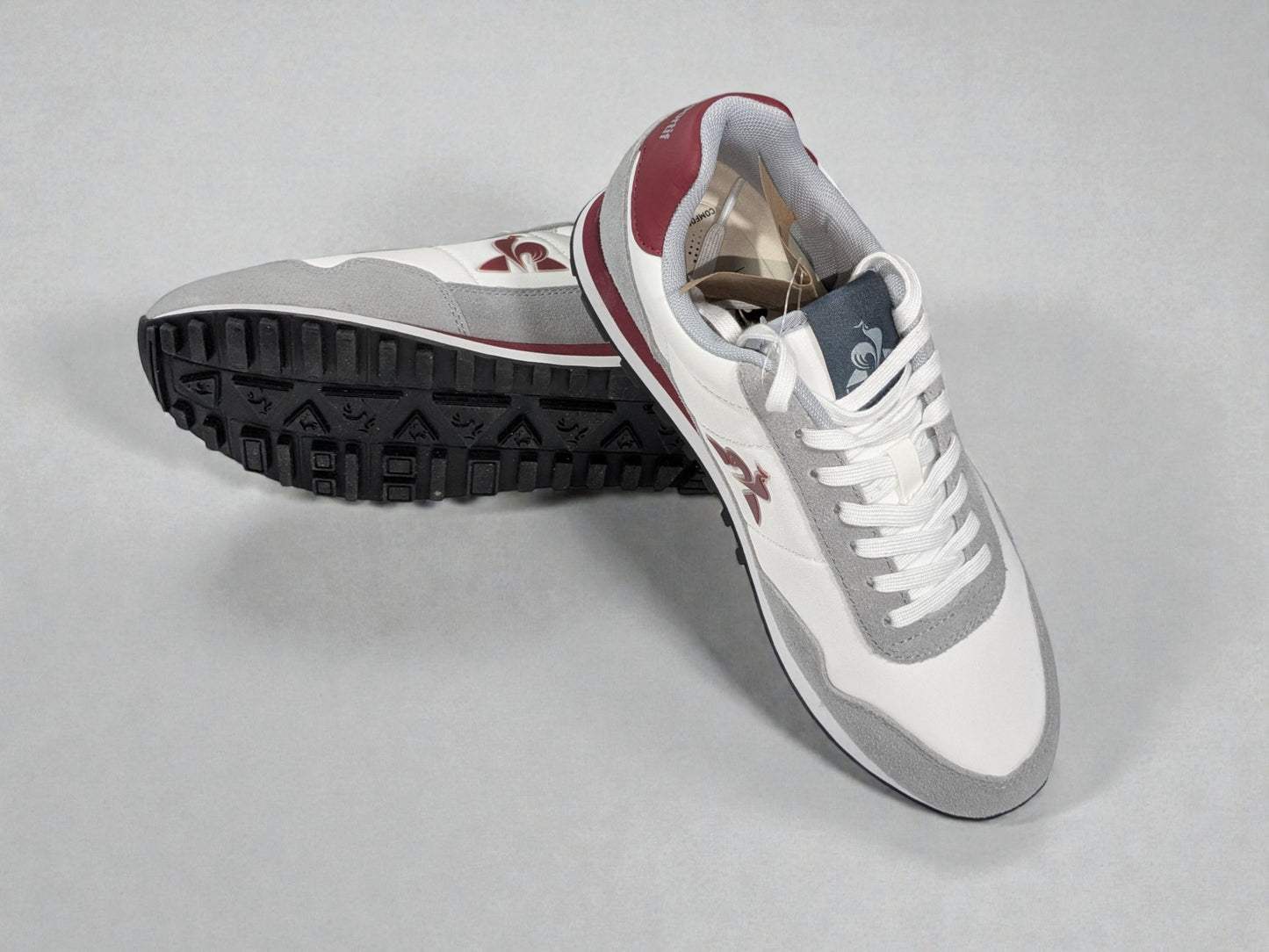 Le Coq Sportif Astra 2 blanc vue de profil