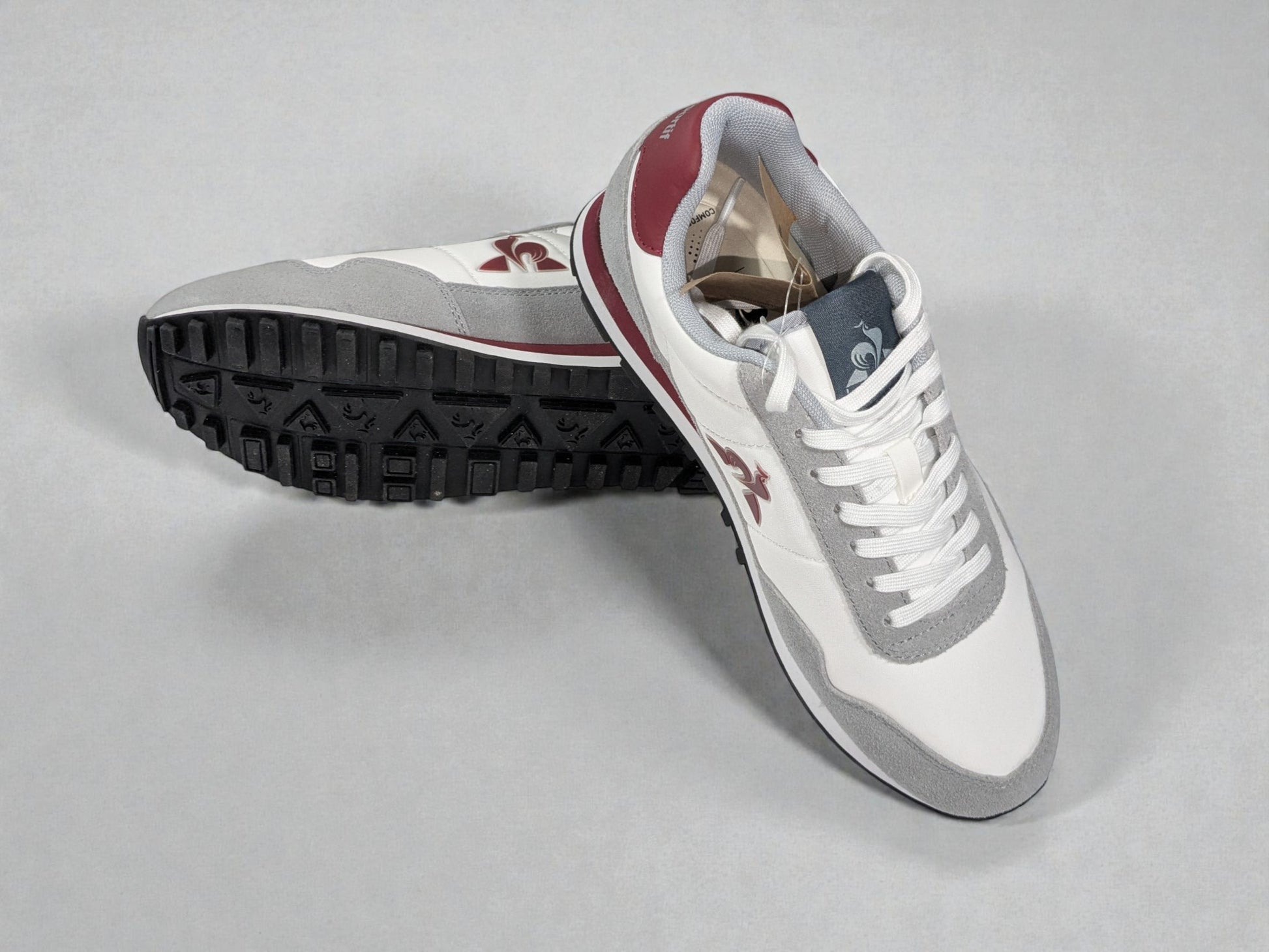 Le Coq Sportif Astra 2 blanc vue de profil