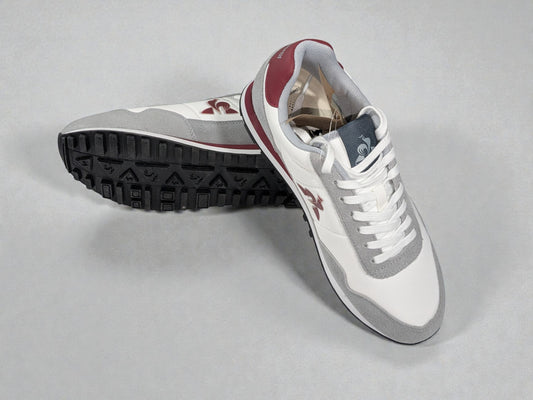 Le Coq Sportif Astra 2 blanc vue de profil