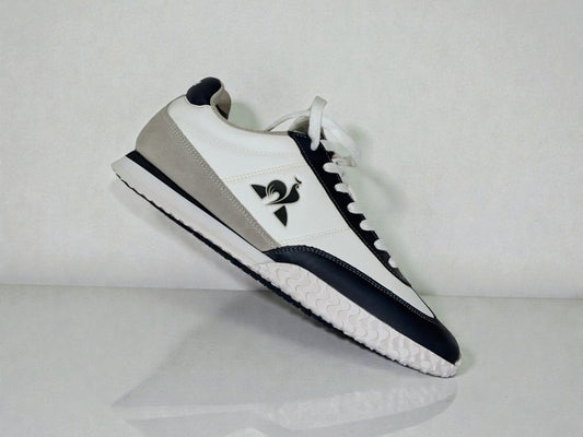 Le Coq Sportif Veloce 1 blanc vue trois quarts