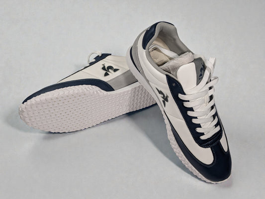 Le Coq Sportif Veloce 1 blanc vue de profil