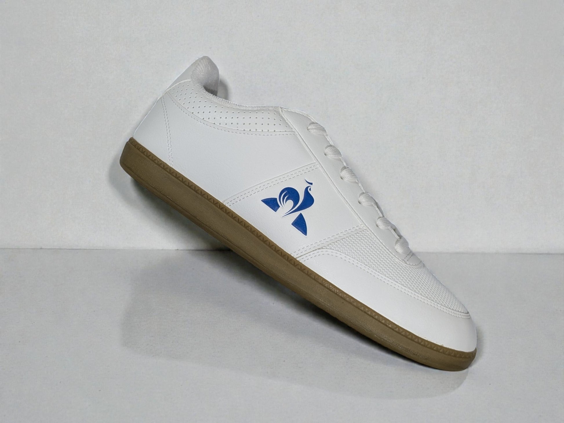 Le Coq Sportif LCS Derby 1 blanc vue trois quarts
