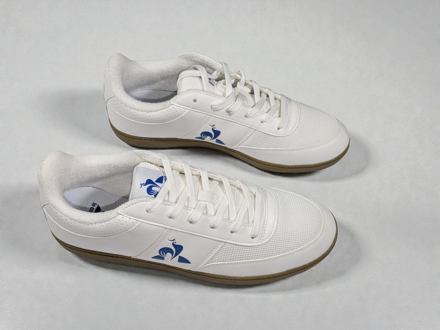 Le Coq Sportif LCS Derby 1 blanc vue de dessus