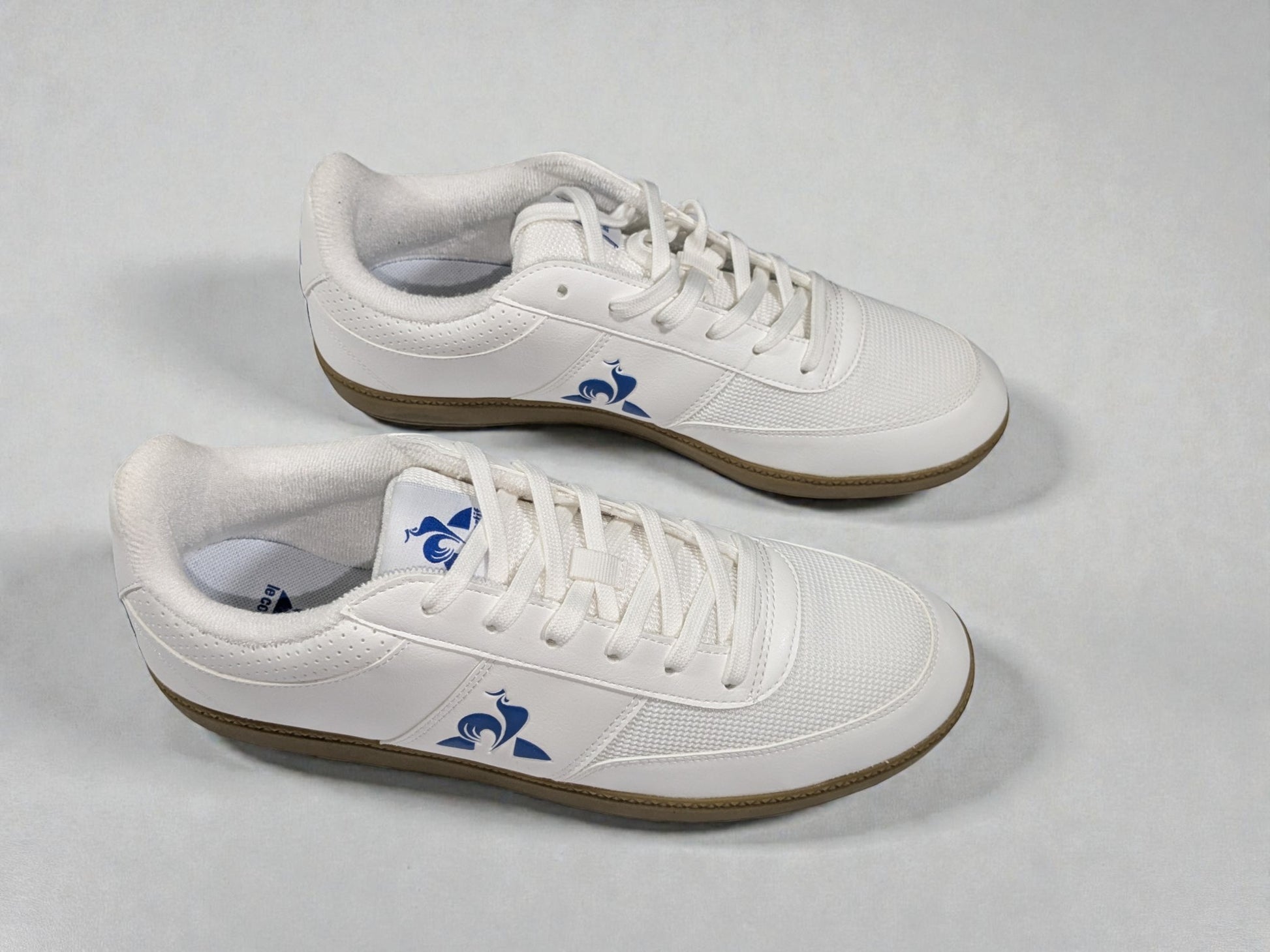 Le Coq Sportif LCS Derby 1 blanc vue de dessus