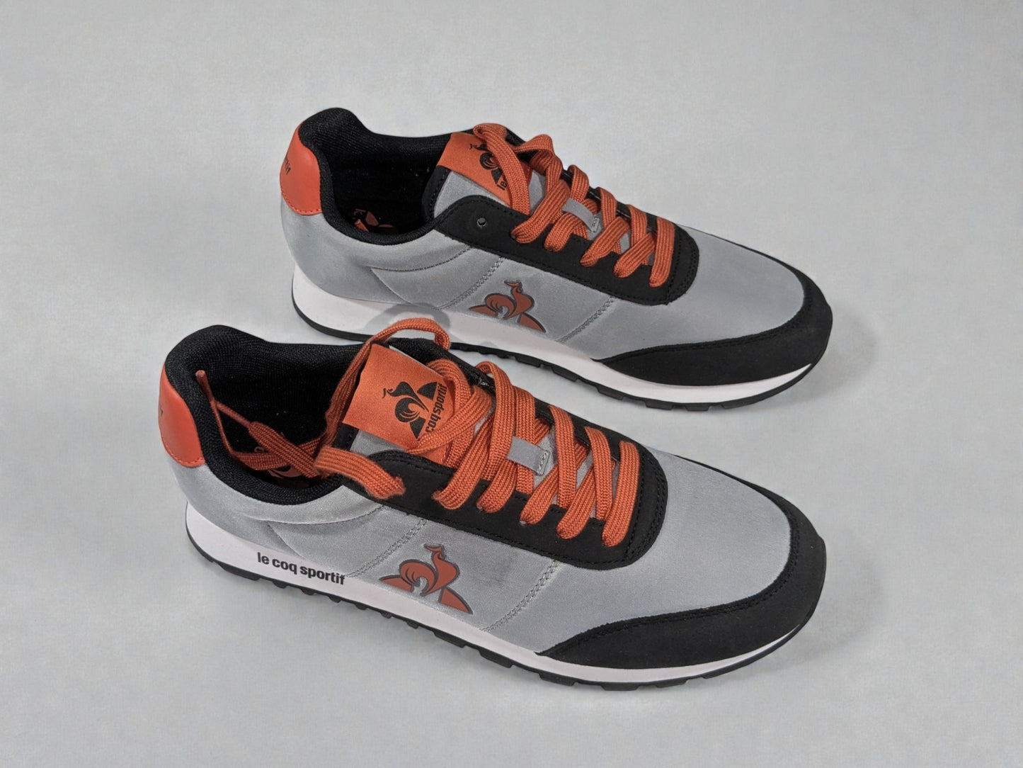 Le Coq Sportif Racerone 2 noir vue de dessus