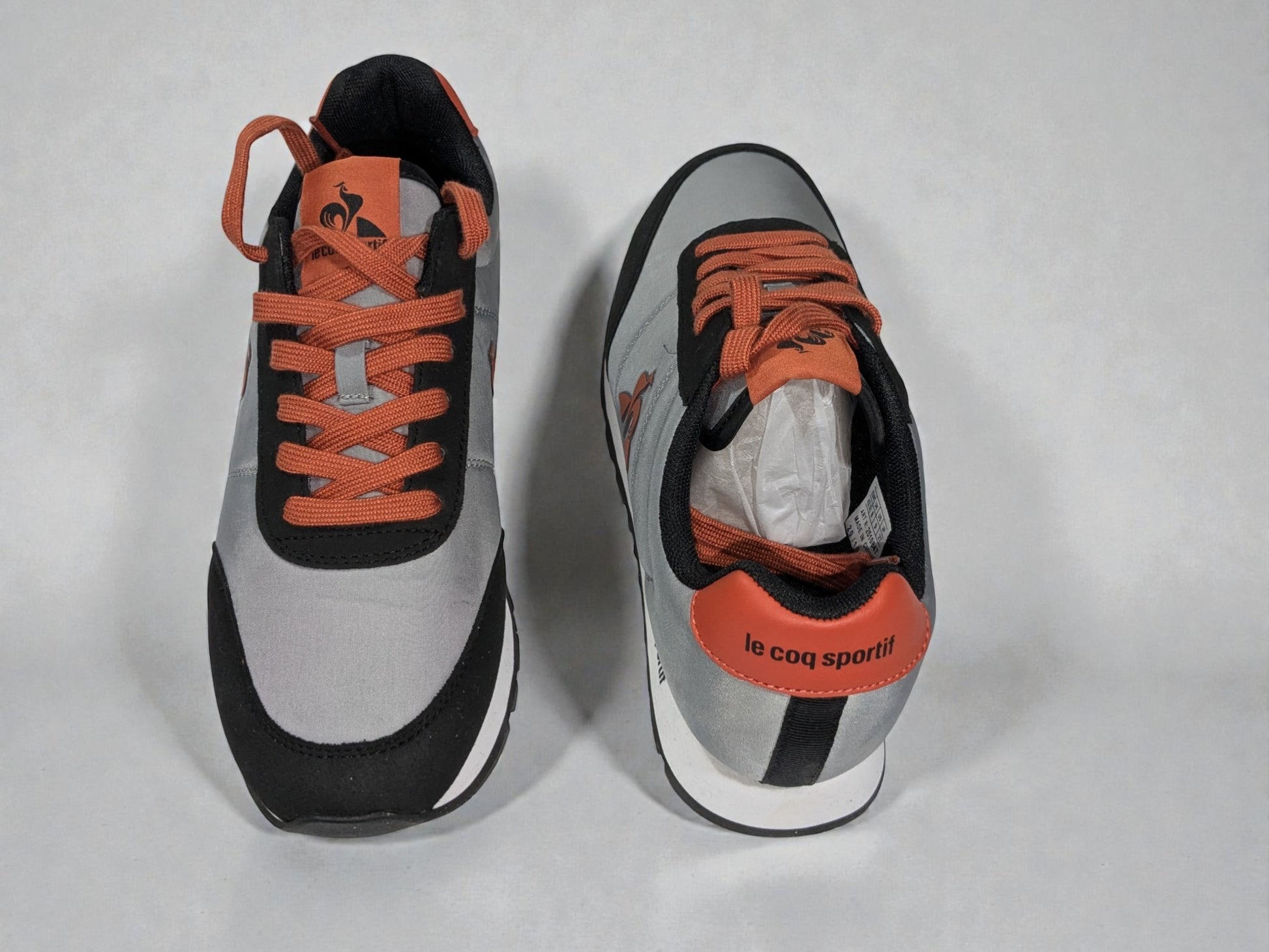 Le Coq Sportif Racerone 2 noir détail logo