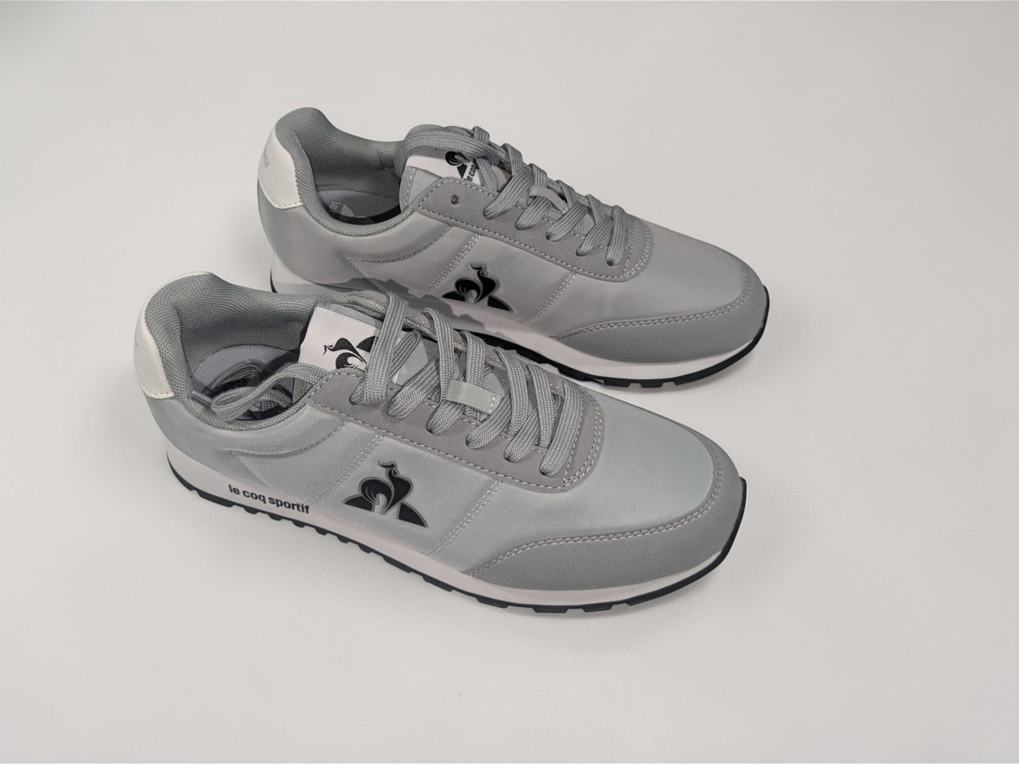 Le Coq Sportif Racerone 2 gris vue de dessus