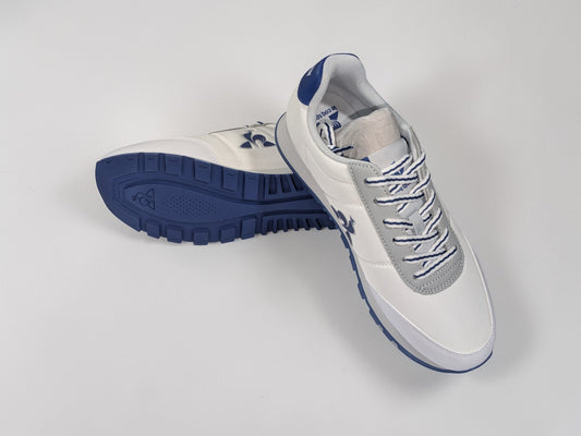 Le Coq Sportif Racerone 2 blanc vue de profil