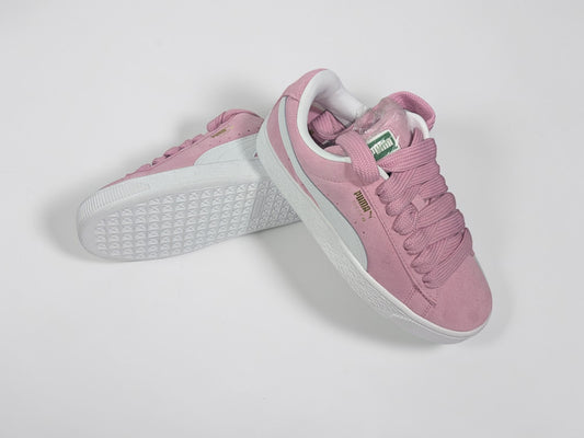 Puma Suede XL blanc vue de profil