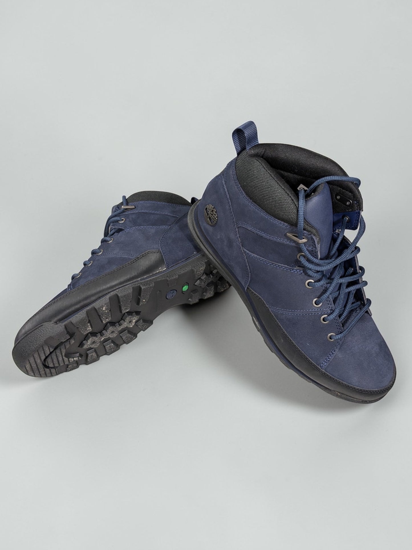 Timberland Euro Rock bleu vue de profil