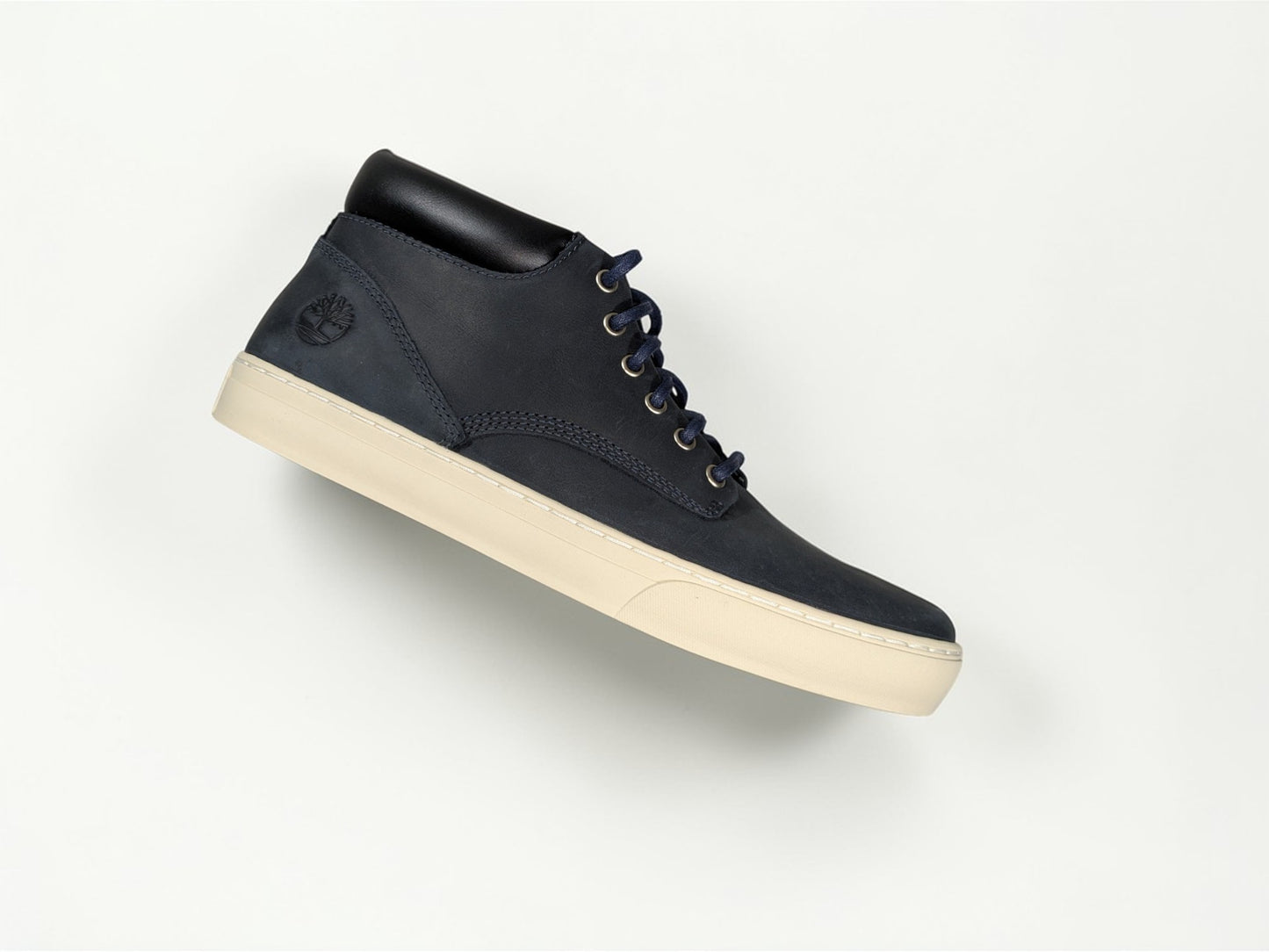 Timberland Adventure 2.0 bleu vue trois quarts