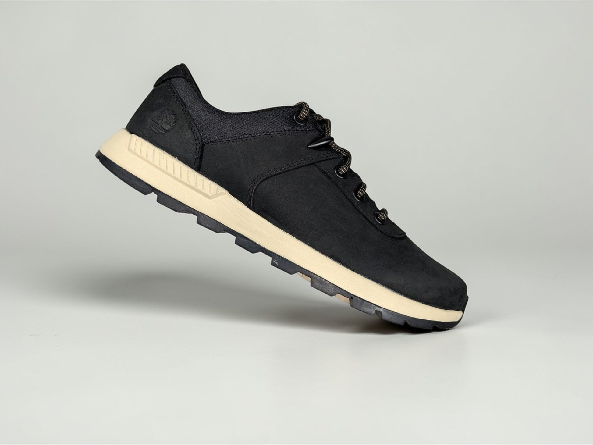 Timberland Sprint Basic noir noir vue trois quarts