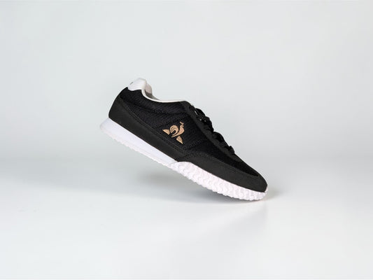 Le Coq Sportif Veloce 1 GS blanc vue trois quarts